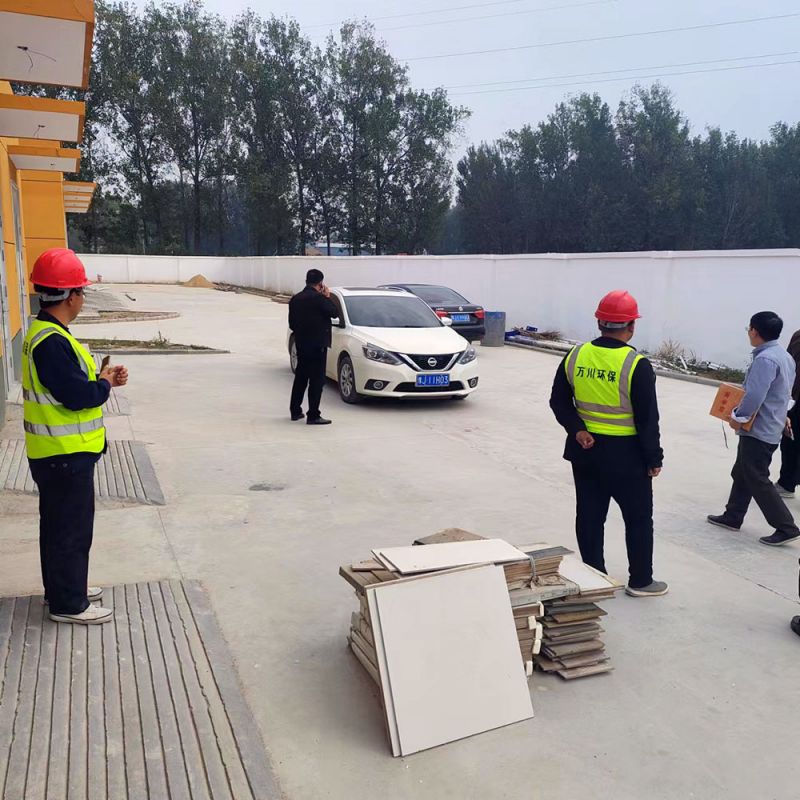 河南省巡查組、濮陽市政府領(lǐng)導(dǎo)蒞臨高碼頭污水處理廠進(jìn)行指導(dǎo)考察